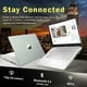 thumbnail image 5 of Laptop HP Stream 14" HD Intel N150 4GB RAM 1.12TB, 5 of 9