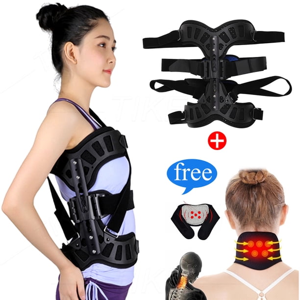 TIKE New Adjustable Scoliosis Posture Corrector Spinal Auxiliary Orthosis for Back Postoperative Recovery for Adults Health Care
