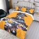 thumbnail image 3 of Juego Overwatch Conjunto de sábanas temático, trío de piezas, cómodo y amigable con la piel, diseño único, regalo de decoración para el hogar para familiares, amigos y fans, 90 cm * 190 cm, 3 of 6
