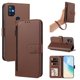 thumbnail image 1 of Funda con Billetera para [OnePlus Nord N10 5G] con Bolsillo Zipper y Tarjetero Marrón, 1 of 6