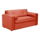 thumbnail image 2 of Sofa Vivo 2c Felpa 30 Naranja, 2 of 5
