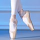 thumbnail image 4 of Satin Pointe Shoes para niñas and Ladies Prdeessional Ballet Dance Shoes con Ribbon fo School o Home - 40, 4 of 7