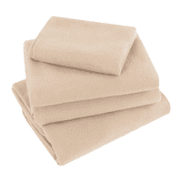 Genérico - Sabanas Polar Lisas Color Beige