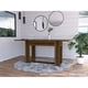 thumbnail image 2 of Mesa De Comedor Volterra 6 Puestos Caramelo 74,05x160x85 Cm, 2 of 16