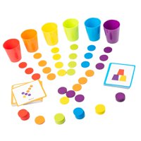 Magideal - Educación Temprana Desarrolla Habilidades Motoras Juguete De Aprendizaje Combinación De Colores Y Clasificación Edad De 3 Años O Más Fiesta Bebé Niños