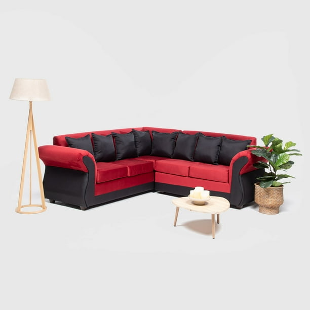 Seccional New Irlanda Bi Rojo Negro