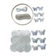 thumbnail image 3 of Kit De Carillones De Viento De Concha Para Hacer Tú Mismo, Decoración Colgante Para Interiores Y Exteriores, Color Blanco, 3 of 5