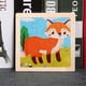 thumbnail image 1 of 11*11cm/4.33*4.33in 1pcs Wooden Jigsaw Puzzles, Children's Animal Puzzles Educational Early Education Cartoon Plane Jigsaw Puzzle Toys, For Children Kids, 1 of 3