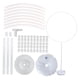 thumbnail image 2 of Kit De Soporte De Columna Para Globos De Bricolaje Con Base Para Decoraciones De A?o Nuevo, Bodas, 2 of 5