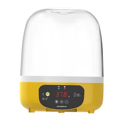 Ioensy - Incubadora De Huevos Automática Digital, Incubadora De Aves De Corral De 5 Huevos Para Incubar Codornices