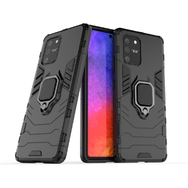 FOXDOCK Funda Antigolpes para Samsung Galaxy S10 LITE – Protección Total con Soporte y Diseño Robusto