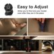 thumbnail image 5 of Patas niveladoras ajustables para muebles, pack de 12, 9‑15 cm, alta resistencia, 5 of 9
