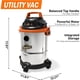 thumbnail image 2 of Aspiradora húmedo/seco Armor All VO408S 4 gal 3 HP inox, 2 of 3