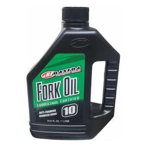 Genérico - Liquido Telescopicas / Fork Oil 10W Maxima 1L Americano Negro