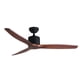 thumbnail image 1 of Ventilador de techo café Aviador, 1 of 4