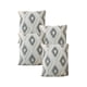 thumbnail image 1 of Set De 4 Fundas De Cojin Tufting 45x45 Cm Blanco 04, 1 of 4