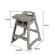 thumbnail image 3 of Silla comedor bebé, 3 of 3