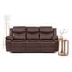 thumbnail image 2 of Sofa Electra Brown Electrico Automatico + Usb, 2 of 7