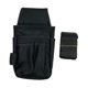 thumbnail image 3 of Bolsa De Herramientas Resistente Al Desgaste 6 Bolsillos Bolsa De Herramientas De Cintura Ligera Hombres Y Mujeres Negro, 3 of 5