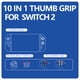 thumbnail image 4 of Cabezales de Silicona para Controlador de Juegos L/R de Nintendo Switch 2 Reemplazos para D-Pad Dirección, 4 of 6