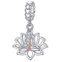 Lukso - Charm 7 Chakras En Plata 925