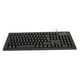 thumbnail image 2 of Teclado Alambrico Usb Negro Smart Kb-100, 2 of 5