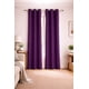 thumbnail image 1 of Cortina 100% Blackout de Tela Engomada 2 Paños violeta, 1 of 5