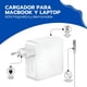 thumbnail image 3 of Cargador Para Macbook y Laptop 60W Conector Magnético, 3 of 8