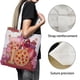 thumbnail image 3 of Pizza Game Bolso de tela con estampado de lienzo para mujer, bolsa de compras reutilizable y estética, con cremallera interior, regalo para mujer, 35 × 40 cm., 3 of 6