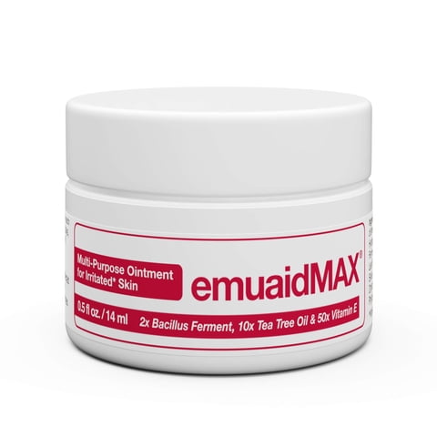 Pomada Emuaid Emuaidmax Para Piel Con Picazón 60 Ml