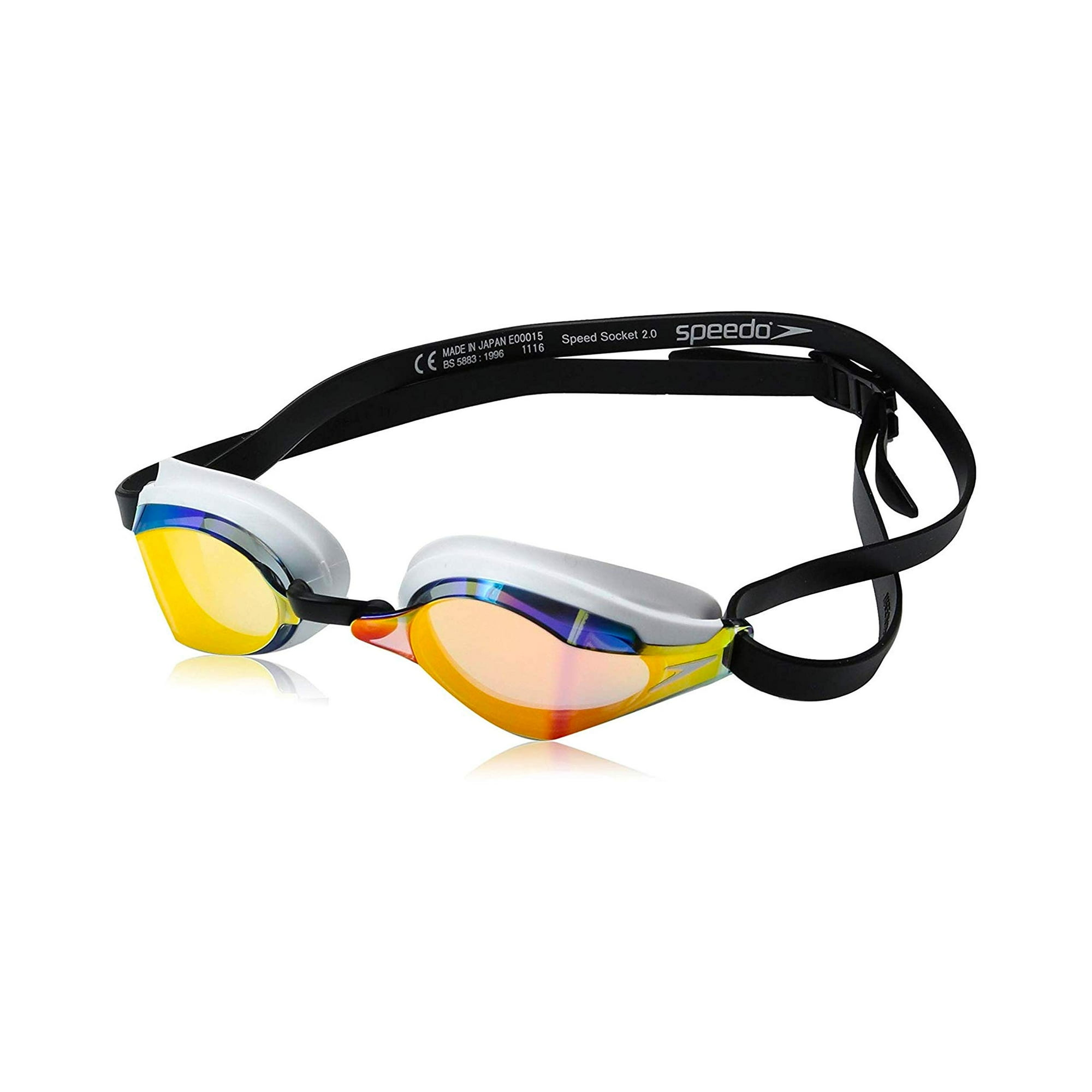 Gafas De Natación Speedo Speedo Speed Socket 2.0, Con Espejo De Vapor, Unisex