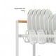 thumbnail image 5 of Secaplatos Escurridor Acero Inox Valencia 2 Niveles Simplit blanco, 5 of 8