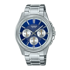 Reloj Hombre Casio Mtp-1375D-2A1Vdf Plateado