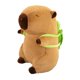 thumbnail image 5 of Linda Figura De Capibara De Peluche Hecha A Mano Muñeco De Peluche De Juguete Para Niños 35 Cm, 5 of 5