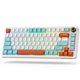 thumbnail image 1 of Teclado LTC Nimbleback NB832 Inalámbrico RGB Hot‑Swap, 1 of 9