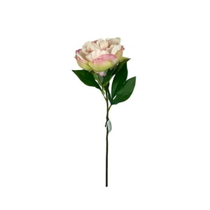 Corel - Peonia Damasco/Rosa 45Cm Con Acabado Natural