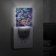 thumbnail image 4 of League of Legends / Liga de Leyendas Luz nocturna LED con sensor de anochecer a amanecer para dormitorio, baño, pasillo, escaleras - Lámpara LED nocturna de enchufe, 0.5W - 1 pieza, 4 of 6