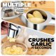 thumbnail image 4 of Prensa de Ajo Zulay Kitchen Premium Mediana Cromo, 4 of 9
