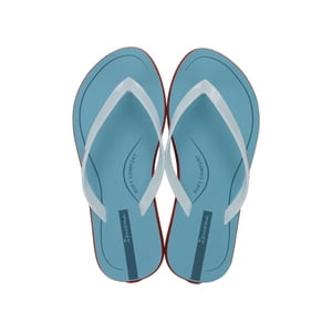 Sandalia Mujer Azul/Blanco Rio Ipanema