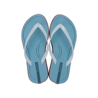 Sandalia Mujer Azul/Blanco Rio Ipanema