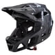 thumbnail image 3 of Casco de bicicleta de montaña casco de bicicleta de cara completa forro lavable extraíble 31 ventilación actividades al aire libre casco de ciclismo d Negro, 3 of 5