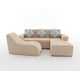 thumbnail image 1 of Living seccional L premium 3 cuerpos, color beige, 1 of 2