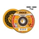 thumbnail image 1 of DISCO DE CORTE PLANO PARA METAL E INOX 230X2X22MM 9" INGCO, 1 of 2