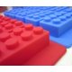 thumbnail image 5 of Bandeja de hielo y molde para caramelos para amantes de Lego en Kito Red Silicone, 5 of 6