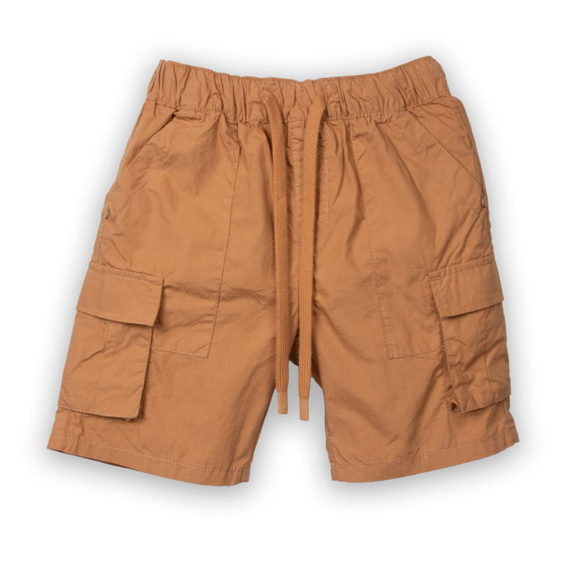 Bermuda Niño Caqui Pillin