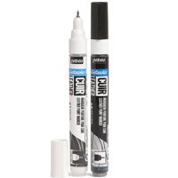 Marcador De Pintura Para Cuero Pebeo Setacolor Set 2 Colores