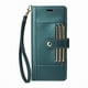 thumbnail image 4 of FOXDOCK Funda tipo Cartera para iPhone 15 – Cubierta de Cuero PU con Múltiples Ranuras, Bolsillo para Efectivo y Correa de Muñeca, 4 of 6