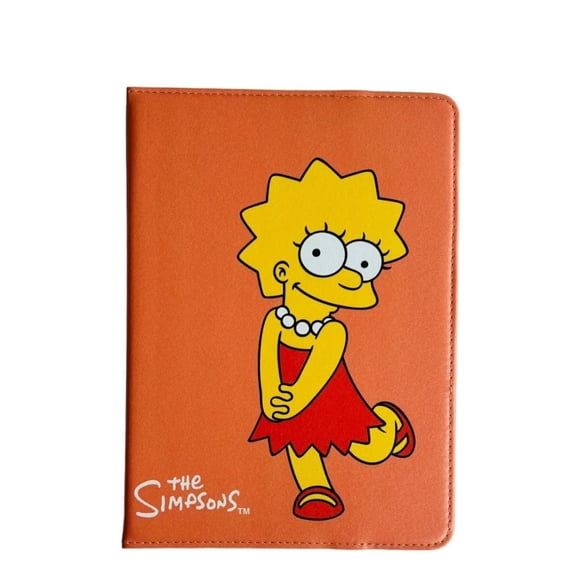 Funda Universales Para Tablet 9 10 Pulga Los Simpsons Rosa