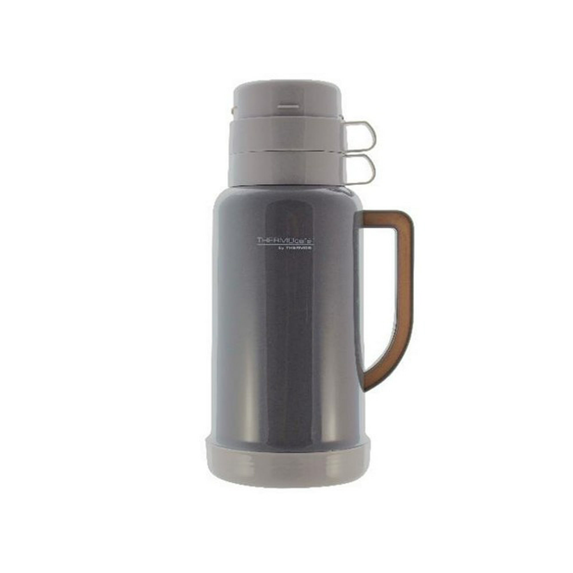 Thermos - Termo Líquido De Vidrio 1.8 Litros - Gris