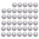 thumbnail image 1 of Bolas de espuma Crafjie 7 cm, paquete de 40 unidades blancas – Manualidades DIY, 1 of 7